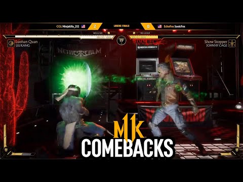 Mortal Kombat 11 Most Clutch Comebacks #1