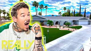 David Bromstad Helps A Family Of Six Find Their Perfect Vegas Retreat | My Lottery Dream Home