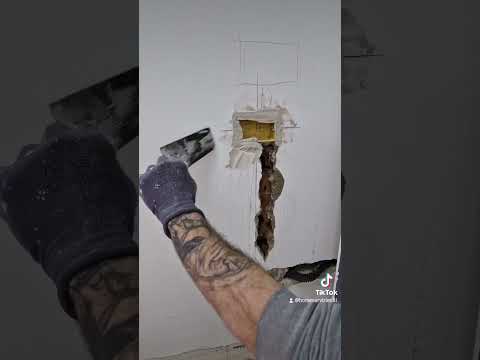 💢metodo rapido per montare le scatole elettriche.💢 #edilizia #cantiere #ristrutturazione