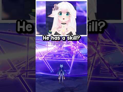 the Nod Krai NPC that POWERCREPT KEQING in Genshin Impact