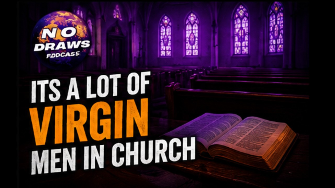 its more virgins in church than you think