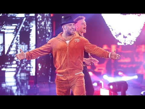 Tony D'Angelo Entrance: WWE NXT, Dec. 6, 2022