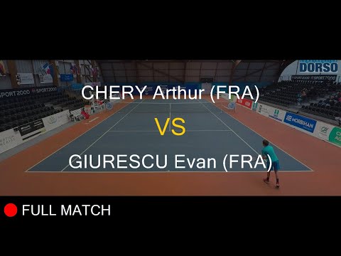 CHERY Arthur (FRA) VS GIURESCU Evan (FRA) - Open Super 12 Auray 2023