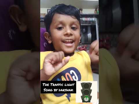 Stop 🛑 Ready 🟡Go 🟢..#traffic #kidslearning#darshak