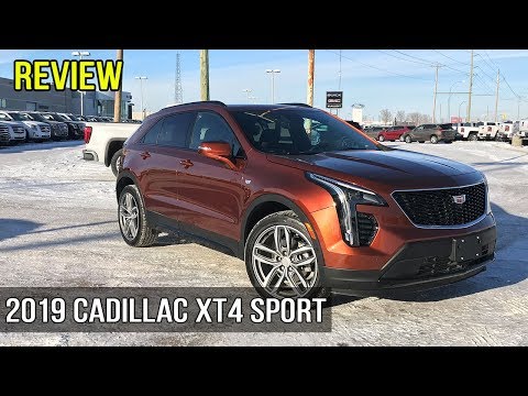 Review: 2019 Cadillac XT4 Sport AWD 2.0T