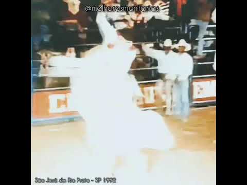 ADRIANO MORAES X FAÍSCA - RODEIO DE SÃO JOSÉ DO RIO PRETO 1992