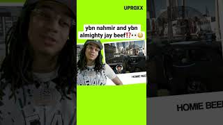 Why YBN Nahmir and YBN Almighty Jay had beef!