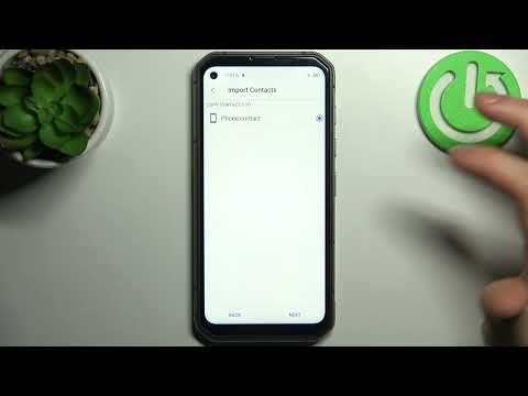 How to Copy Contacts From SIM card to BLACKVIEW BL6000 Pro