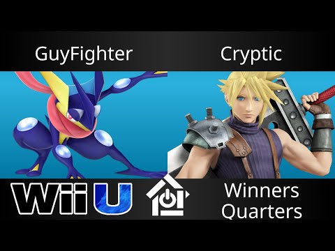Discover Smash 9/22/17 - GuyFighter (Greninja) vs Cryptic (Cloud) - Smash 4 Winners Quarters