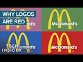 Why So Many Fast Food Logos Are One Color