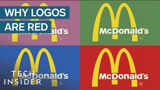 Why So Many Fast Food Logos Are Red