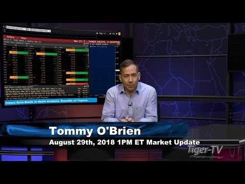 October 1st 2PM ET Market Update with Tom O'Brien on TFNN