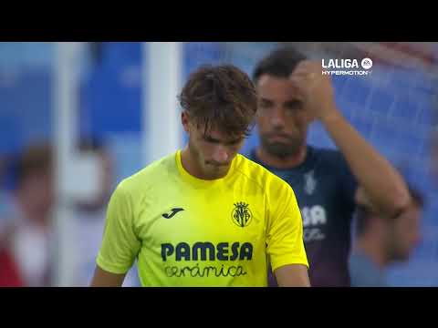 Calentamiento Real Zaragoza vs Villarreal B