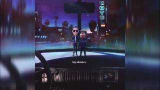 G-Eazy &amp; Dj Carnage - Down For Me (Feat. 24hrs) (Step Brothers EP) [Lyrics]