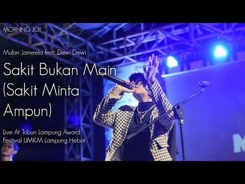 MULAN JAMEELA feat. DEWI DEWI - SAKIT BUKAN MAIN | SAKIT MINTA AMPUN (MORNING JOY COVER)