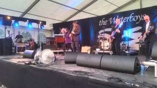 The Waterboys Elverum Norway 3 aug 2014 All The Things She Gave Me