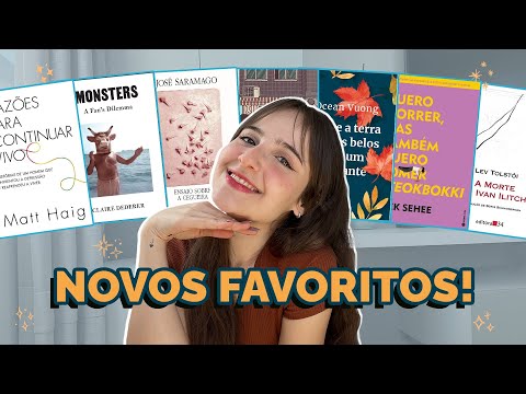 LI 4 NOVOS LIVROS FAVORITOS - Leituras de setembro