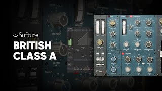Video thumbnail for British Class A – Softube by SoftubeStudios