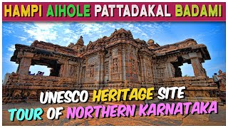 4 Days UNESCO Heritage Site Tour to Hampi Aihole Pattadakal Badami From Bangalore