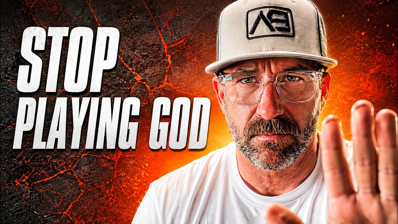 Stop Playing God For Everyone You Lead