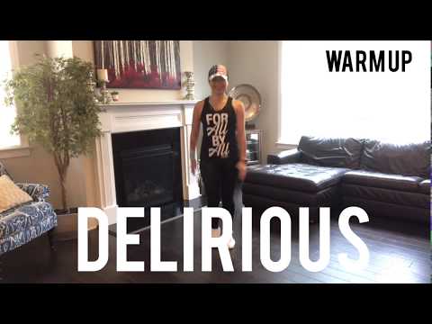 Delirious(Work out Mix) by MC Joe & The Vanillas - Zumba Warm Up - JamieZumba - 홈트 - 줌바댄스