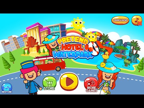 My Pretend Hotel Vacation Video