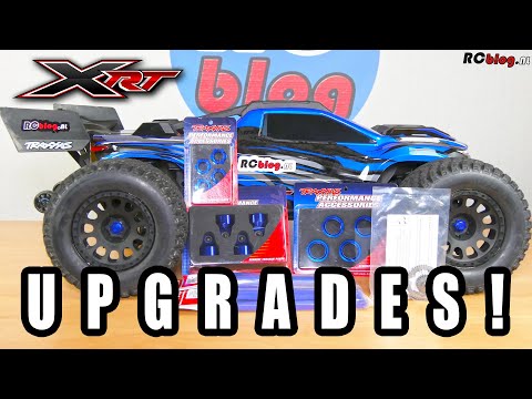 TRAXXAS XRT: UPGRADES!
