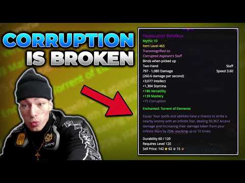 Do You Need CORRUPTION Gear? - WoW BfA Patch 8.3
