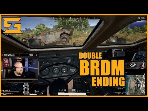 Double BRDM Ending ft A1RM4X