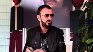 Ringo On Recording Album 'Postcards From Paradise'