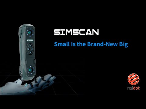 Simscan 3D Laser Scanner