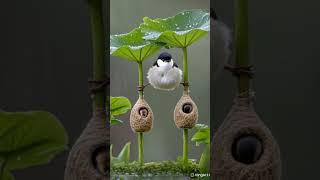 Download lagu “Cutest Bird Nest Scene Ever! Tiny Birds and Nature’s Amazing Wonders 🐦✨” #shorts mp3