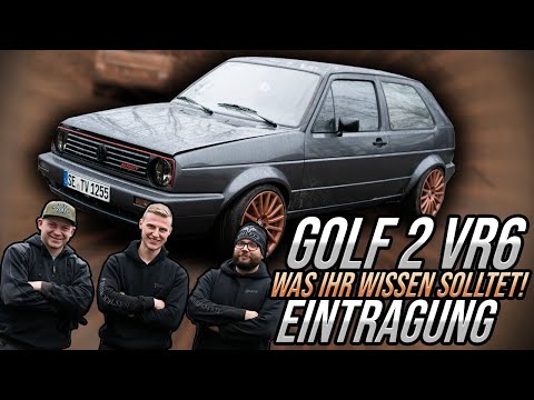 Hot-Wheelz | Golf 2 VR6 TÜV & Registration | Thermal Insulation