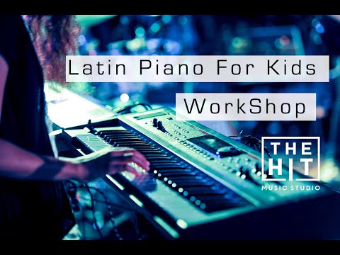Intro to Latin Piano for Kids Workshop