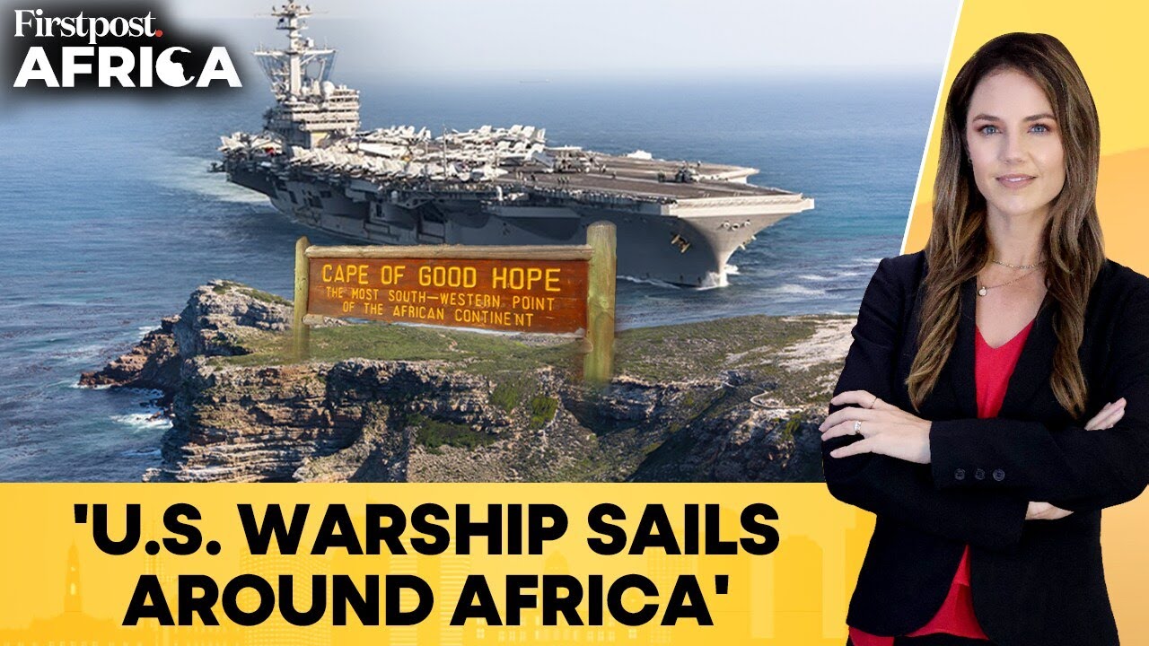 US Warship Sails Around Africa to Avoid Houthi Attacks in Red Sea: Report | Firstpost Africa | N18G