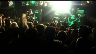 Rise Against- Reception Fades (Amps, Perth, 07/03/15)