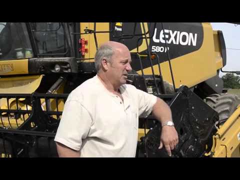 LEXION Field Ready Reconditioned Combine Testimonials