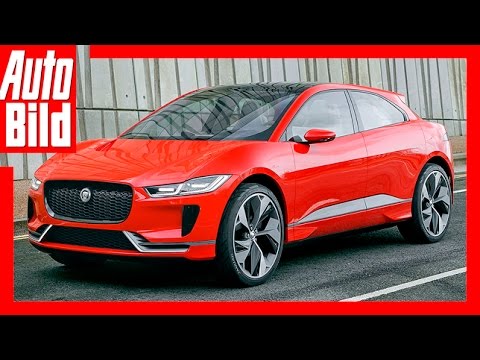 Preview Jaguar i-Pace Concept (2017) Erste Fahrt/Details