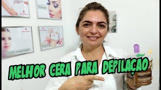 MELHOR CERA PARA FAZER DEPILAÇÃO VEJA QUAL EU USO