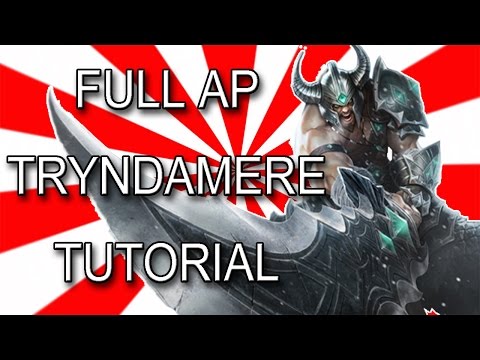 FULL AP TRYNDAMERE - TUTORIAL - League of Legends ITA #10