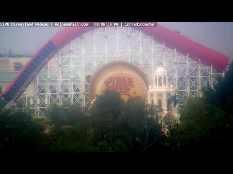 Live webcam of Disneyland Cam