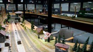 preview picture of video 'H0  Model Train Layout'