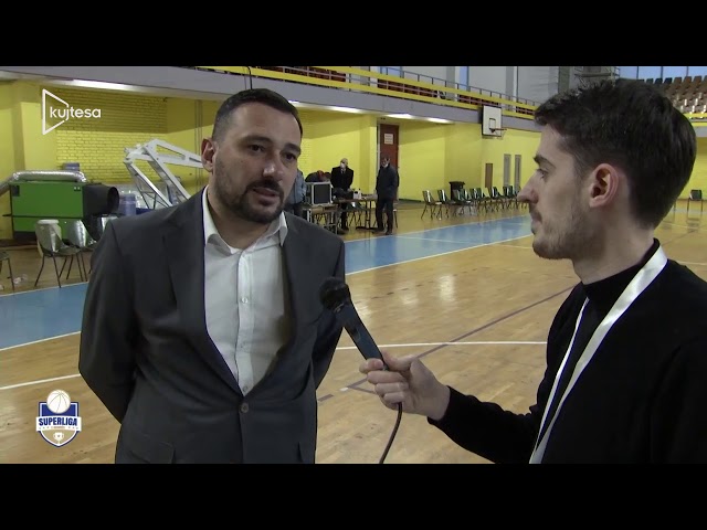 Trajneri i Vëllaznimit, Ljupco Malinkov flet pas ndeshjes ndaj Trepçës