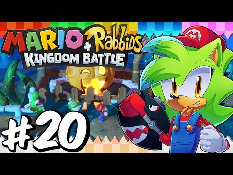 Mario + Rabbids Kingdom Battle (BLIND) | Part 20 - World 3-7 | Nintendo Switch