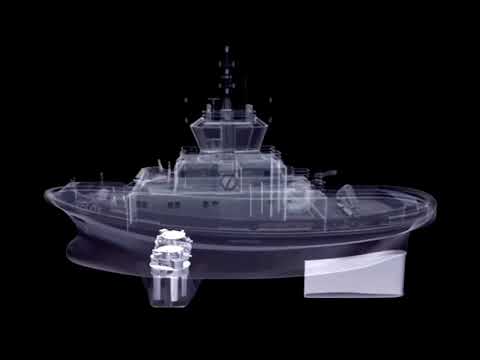 Voith Schneider Propeller - specialized marine propulsion system