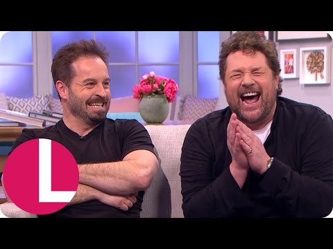 The Bromantic Alfie Boe and Michael Ball Talk Music and Touring! | Lorraine