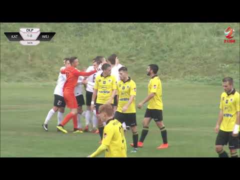Rozwój Katowice - Gryf Wejherowo 2:1 (skrót)