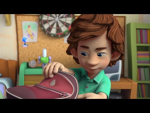 What's In Tom-Thomas's Bag? | The Fixies | Cartoons for Children - Kingdom Kids Zone, Little Learners - The Fixies