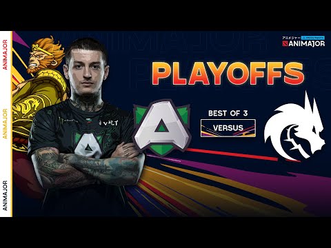 Alliance vs Team Spirit Game 1 (BO3) | HYPE GAME! | Weplay Animajor Playoffs