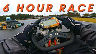 THIS WAS WILD - 6 hour KART RACE